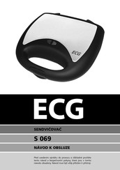 ECG S 069 Bedienungsanleitung