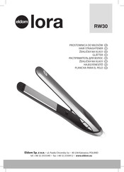 Eldom lora RW30 Bedienungsanleitung
