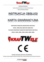 KRAFTWELE i4500s Bedienungsanleitung