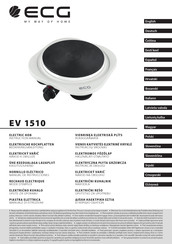 ECG EV 1510 Bedienungsanleitung