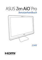 Asus Zen Aio Pro Benutzerhandbuch
