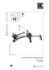 Kettler 07978-900 Montageanleitung