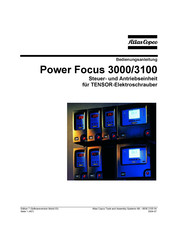 Atlas Copco Power Focus 3000 Bedienungsanleitung