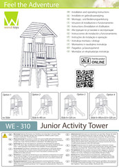 wendi toys Junior Activity Tower Montage- Und Bedienungsanleitung