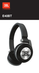 Harman JBL E40BT Kurzanleitung