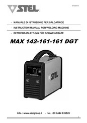 Stel MAX 142 Betriebsanleitung