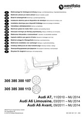 Westfalia Automotive 305 385 300 107 Montage- Und Betriebsanleitung