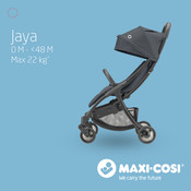 Maxi-Cosi Jaya Bedienungsanleitung