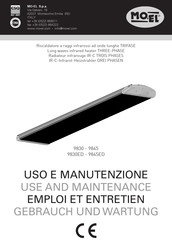 MO-EL 9845ED Gebrauch Und Wartung