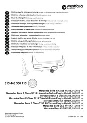Westfalia Automotive 313 446 300 113 Montage- Und Betriebsanleitung