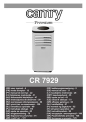 Camry Premium CR 7929 Bedienungsanweisung