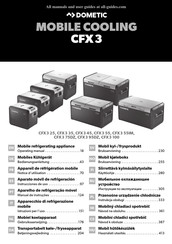 Dometic CFX3 55 Bedienungsanleitung