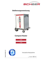 Scheer Compact-Heater 20 kW Bedienungsanweisung
