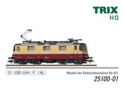 Trix 25100-01 Bedienungsanleitung