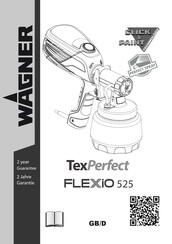 WAGNER TexPerfect Flexio 525 Bedienungsanleitung
