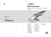 Bosch GWS 22-180 LVI Professional Originalbetriebsanleitung