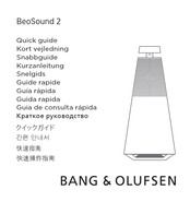 Bang & Olufsen BeoSound 2 Kurzanleitung