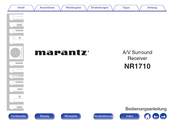 Marantz NR1710 Bedienungsanleitung