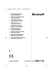 EINHELL GC-PT 2538/1 I AS Originalbetriebsanleitung