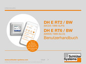 Schluter Systems DH E RT2/BW Benutzerhandbuch