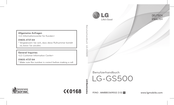 LG LG-GS500 Benutzerhandbuch