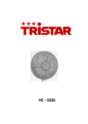 Tristar VE-5930 Bedienungsanleitung