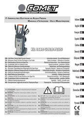 Comet KL 1680 GOLD PLUS Bedienungs- Und Wartungsanleitung
