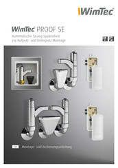 WimTec PROOF SE Montage- Und Bedienungsanleitung