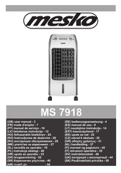 Mesko MS 7918 Bedienungsanweisung