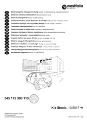 Westfalia Automotive 345 172 300 113 Montage- Und Betriebsanleitung