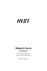 MSI MD272XP Benutzerhandbuch