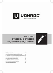 VONROC S2_OT501DC Originalbetriebsanleitung