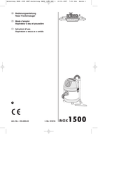 King Craft 23.420.63 Bedienungsanleitung