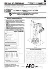 Ingersoll-Rand SRO TP0665S5 Betriebshandbuch