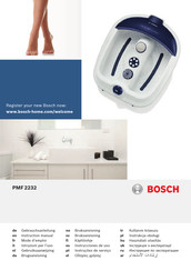 Bosch PMF2232 Gebrauchsanleitung