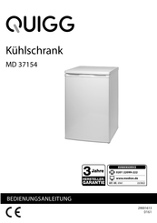 Quigg MD 37154 Bedienungsanleitung