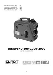 EUROM INDEPEND 1200 Gebrauchsanweisung