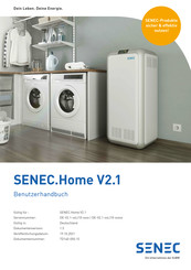 SENEC SENEC.Home V2.1 Benutzerhandbuch