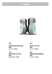Isotronic 70565 Gebrauchsanweisung