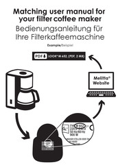 Melitta LOOK M652 Bedienungsanleitung