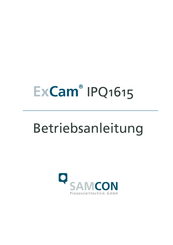 Samcon ExCam IPQ1615 Betriebsanleitung