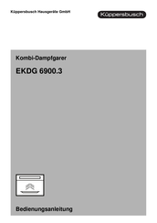 Küppersbusch EKDG 6900.3 Bedienungsanleitung