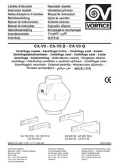 Vortice CA 150 V0 Betriebsanleitung