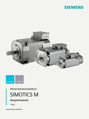 Siemens SIMOTICS M-1PH8 Projektierungshandbuch