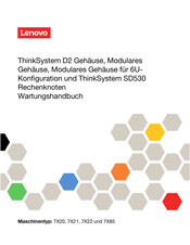 Lenovo 7X21 Wartungshandbuch