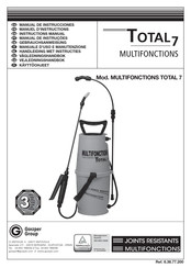 Goizper Group MULTIFONCTIONS TOTAL 7 Gebrauchsanweisung