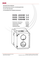 Salda RIRS 400HW 3.0 Technische Daten