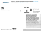 Sony Alpha 7s Gebrauchsanleitung