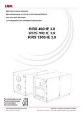 Salda RIRS 1200HE 3.0 Technische Daten