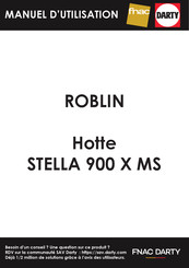 ROBLIN STELLA Gebrauchs- Und Installationsanleitung